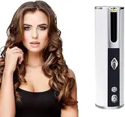Upgraded Automatic Rotating Curling Iron - CurlPro Plus Long Barrel Curling Wand for Long Hair, Hair Curler for Women, Anti-Scald, Tangle-Free