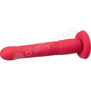 Lovense Gravity App Controlled Automatic Thrusting &amp; Vibrating Dildo
