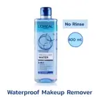 L'Oreal 3 In1 Micellar Water Deep Cleansing Makeup Remover Non-Rinse 400 ml.