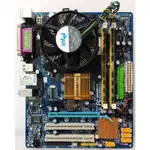 775腳位 實體拍攝 GIGABYTE GA-G31M-S2L + Q8300 + 4G 附原廠銅柱風扇/後檔板