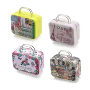 Quality Makeup Tool False Eyelashes Box Suitcase Eyelash Package Mink Lash Tray