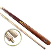 Desert Cue 2 Pieces with jarrah butt with 1 brown mallee burl splice