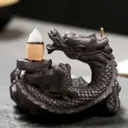 Home Office Dragon Smoke Waterfall Backflow Incenses Burner Censer Refreshing