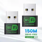 USB WiFi Bluetooth Adapter 150Mbps Dual Band 2.4Ghz Wireless Network X6Y1