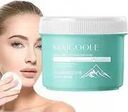 Makeup Wipes for Women - 100X Leave-in Face Makeup Remover Wipes - Skin Cosmetics Cleanser Natural Facial Towelettes Portable for Traveling, Business Trip