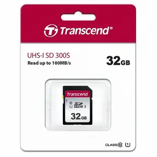 TRANSCEND創見 32G SD記憶卡 SDHC Card UHS-I U1 C10 Class10 32GB