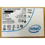 INTEL P4510 4TB 企業級 U.2 NVME 拆機新品