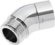 Handheld Shower Head Elbow Adapter G1/2" Shower Connector 45 Degree Adapter Solid Brass showerhead Elbow Adapter for Most Standard Shower Systems