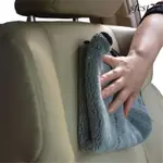 超細纖維織物乾髮巾洗車頭髮清潔巾通用毛巾