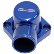 Aeroflow Ford 429 - 460 Thermostat Housing - Blue, AF64-4037