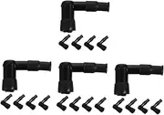 Sets Plug Cap Boot Cover High Voltage Cap Replacement for Atv Dirt Bike Accessories Pcs