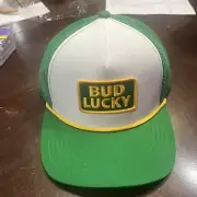 Bud Light Bud Lucky Hat Cap - NEW