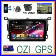 for TOYOTA RAV4 2013-18 HEAD UNIT GPS BLUETOOTH APPLE CARPLAY ANDROID AUTO +CAM