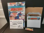 Roseart Marvel Super Heroes Lite-Up Drawing Desk Captain America Spider-Man Hulk