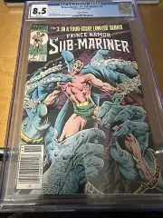 PRINCE NAMOR SUB-MARINER #3 CGC 8.5 Copper Age MARVEL COMICS NOV/1984