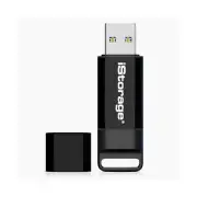 iStorage datAshur BT 16 GB | Encrypted Secure Flash Drive | Unlock via Smartp...