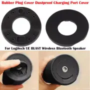 Replacement Rubber Plug Cover for Logitech UE BLAST Wireless Speaker