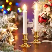 GE 8.5-inch Incandescent Lighted Candle (2-Pack)