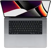 2021 Apple MacBook Pro with M1 Max Chip 10-core CPU / 32-core GPU (16-inch, 32GB RAM, 1TB SSD) Space Grey (Renewed)
