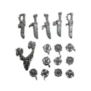Space Wolves Wulfen ACCESSORIES / CHARMS / ICONS Wolf Space Marine 40K