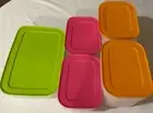 Tupperware Freezer Keeper starter set (set of 5) Brand New