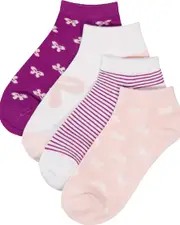 Low Cut 4 Pack Socks