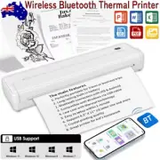 Wireless A4 Thermal Printer Easy To Use Portable Thermal Printer Printing Paper