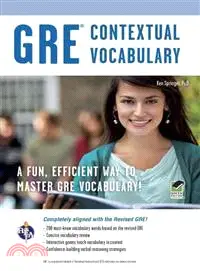 在飛比找三民網路書店優惠-New GRE Contextual Vocabulary