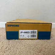 Aiphone JP-4MED 7" Video Master Station with Touchscreen LCD New Open Box