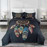Dream Catcher Quilt/Duvet Cover Set (Queen/King/Super King Size)