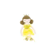 Linen House Kids Polyester Princess Penelope Plush Toy Cushion 64x38cm Yellow
