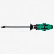 Wera 022810 4 x 100mm Kraftform Plus Ball End Hex Screwdriver