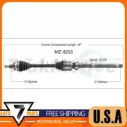 Front Passenger Side CV Axle Shaft CV Joint For Mazda CX-5 2016 2015 2014 2013 (for: Mazda)