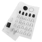 Nail Polish Mat Design Manicure Pad Acrylic Nail Application