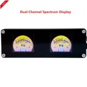 Dual Channel Spectrum Display Car Rhythm Atmosphere Virtual VU Meter DIY Hifi