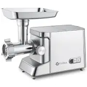 Flora Electric Meat Mincer Grinder-Stainless Steel Sausage Maker - FL-MGM-GH700