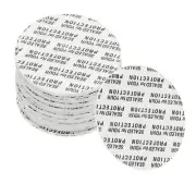 150Pcs Foam Lid Liners, Pressure Sensitive Liners for Sealing, 40mm