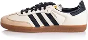 [adidas Originals] Womens Samba Og W Sneaker, Cwhite/Cblack/Sanstr, 6