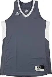 (Large, Onix-white) - Adidas Commander 15 Womens Basketball Jersey