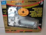 NIB ARROW T50PBN PRO HEAVY DUTY STAPLE NAIL GUN, MADE IN USA