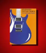 SANTORELLA BEGINNERS GUITAR CHORDS W/PHOTOS & DIAGRAMS