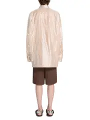 [Dries Van Noten] Dries Van Noten-Camicia A Sbuffo-Uomo L