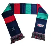 Melbourne Vixens Suncorp Super Netball scarf 2024 members