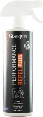 Grangers Performance Repel Plus 500ml Powerful Spray-on Waterproofer Clothing UK