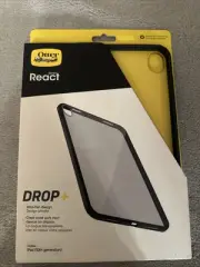 Otterbox React series Drop+ Case For iPad 10th Generation, Black, New