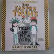 The Tapper Twins: The Tapper Twins Tear up New York 2 by Geoff Rodkey Audio Book