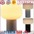 Table Lamp with Touch Control Bedside Lamp Mushroom Lamp for Bedroom Living Room
