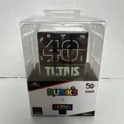 Rubik’s x Tetris Cube 40th Anniversary 3x3 Cube BNIB Limited Edition Rare Rubiks