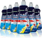 Finish Lemon Rinse and Shine Aid 500 ml (Pack of 6)