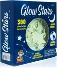 300 Count Glow Stars; Glow in the Dark Stars for Ceiling, Ceiling Stars,Glowing